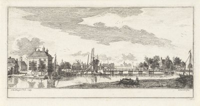 アイトホールン村の眺め 作： Willem Writs