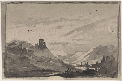 山の風景 作： Willem de Famars Testas