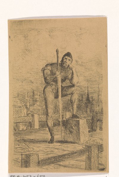 剣を持った処刑人 作： Willem de Famars Testas