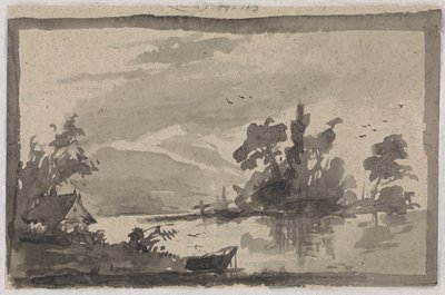 河川景観 作： Willem de Famars Testas