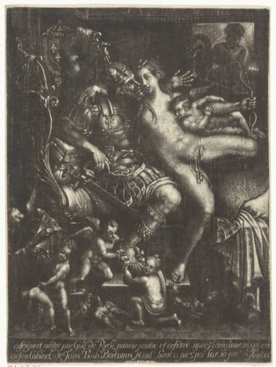 火星から金星 作： Willem de Ryck