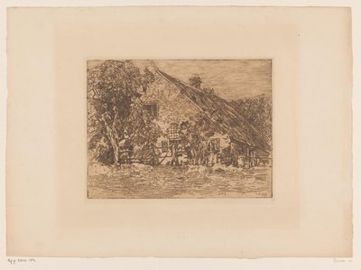 農家（原題） 作： Willem de Zwart