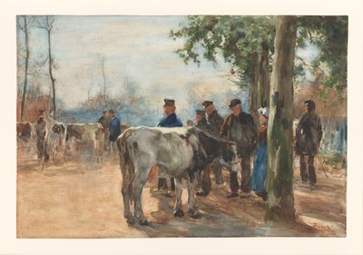 牛市場 作： Willem de Zwart