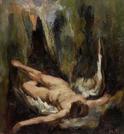 堕天使（De gevallen engel） 作： Willem de Zwart