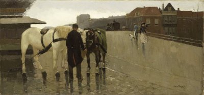 ハーグのワーゲンブルグ 作： Willem de Zwart