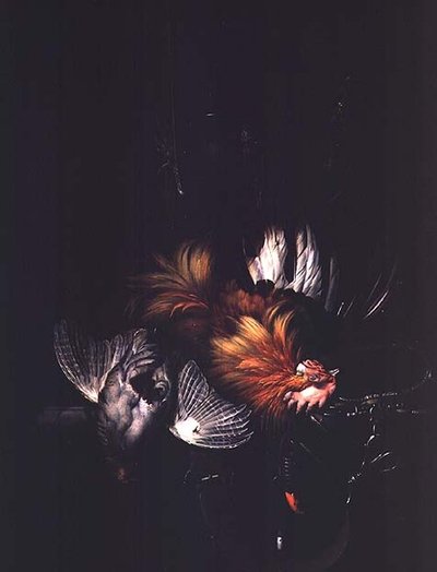 不明な画像 作： Willem van Aelst