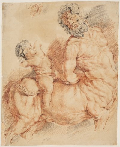 ケンタウロス 作： Willem van Haecht