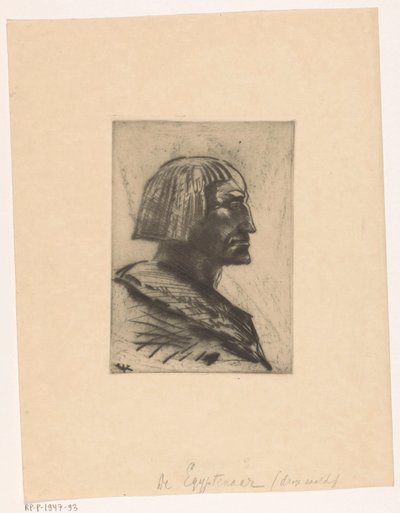 The Egypt (オブジェクトの元のタイトル) 作： Willem van Konijnenburg