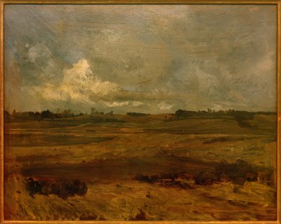 北ブラバントの風景 作： Willem van Konijnenburg
