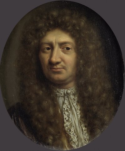 男の肖像 作： Willem van Mieris (attributed to)