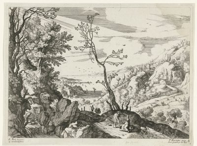 ユダとタマルのいる風景 イタリアの風景（連載タイトル） 作： Willem van Nieulandt (II)