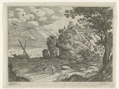 奇跡の大漁 イタリアの風景（連載タイトル） 作： Willem van Nieulandt (II)