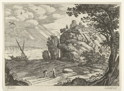 奇跡の大漁 イタリアの風景（連載タイトル） 作： Willem van Nieulandt (II)