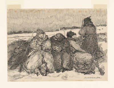 Fresh Merry War (オブジェクトの原題) 作： Willem van Schaik (signed by artist)