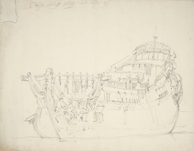 聖ダビデ像 作： Willem van de Velde the Younger
