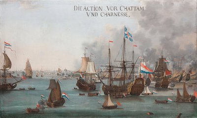 チャタムの戦い 作： Willem van der Stoop