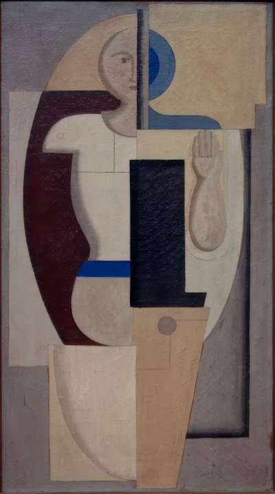 アポロン 作： Willi Baumeister