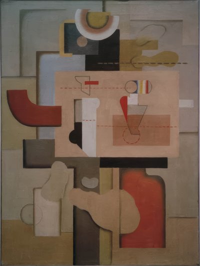 アトリエの写真 I 作： Willi Baumeister