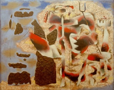 アトランティス 作： Willi Baumeister