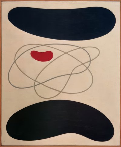 形と線 作： Willi Baumeister