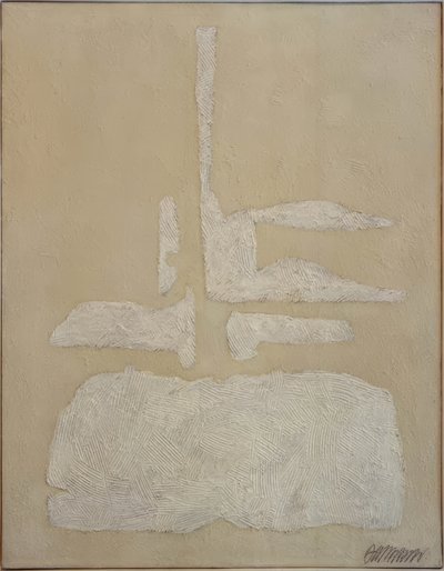 ハニイホワイト、コームドウール 作： 