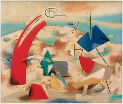 陽気な風景 IV 作： 