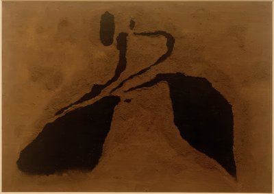 ランナー・ヴァルトーラ 作： Willi Baumeister