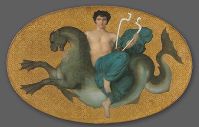 海馬に乗ったアリオン 作： William Adolphe Bouguereau