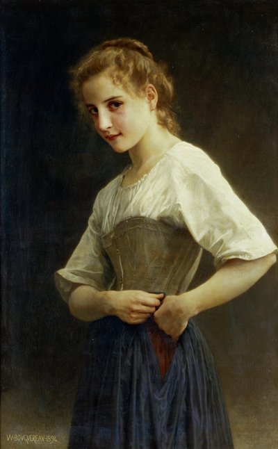  作： William-Adolphe Bouguereau