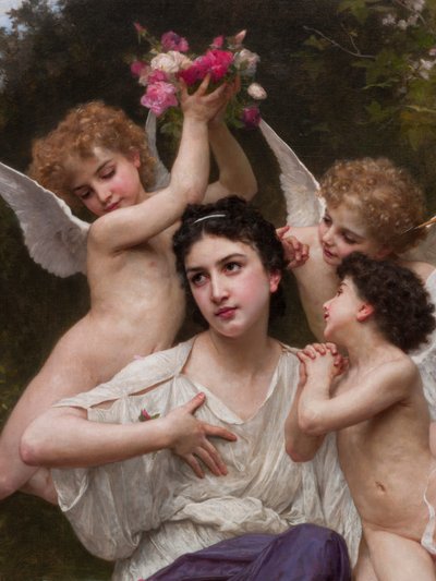  作： William-Adolphe Bouguereau