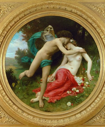  作： William-Adolphe Bouguereau
