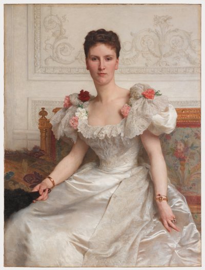 カンヴァセーレ伯爵夫人の肖像
カンヴァセレス 作： William-Adolphe Bouguereau