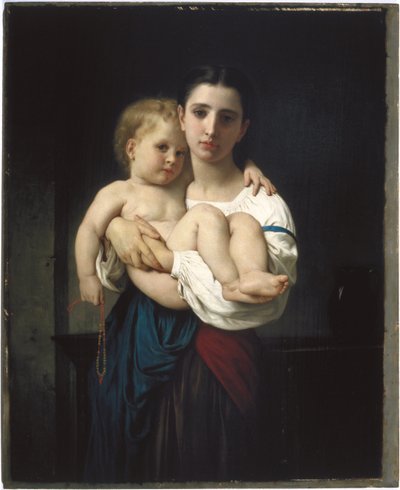 姉、還元 作： William-Adolphe Bouguereau