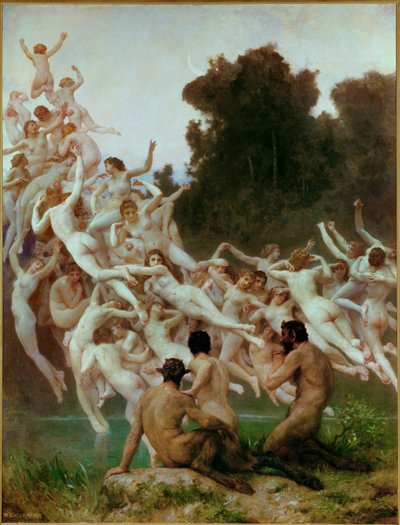 作： William-Adolphe Bouguereau