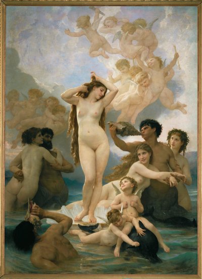  作： William-Adolphe Bouguereau