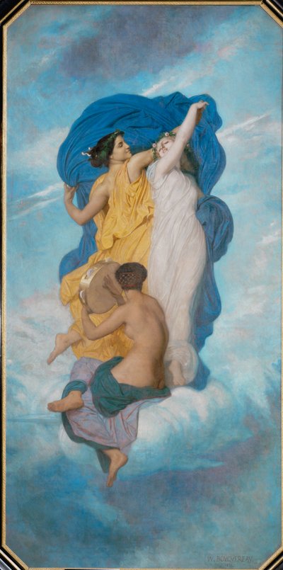  作： William-Adolphe Bouguereau