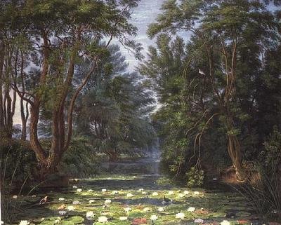 チェルウェルの睡蓮 作： Joseph Mallord William Turner