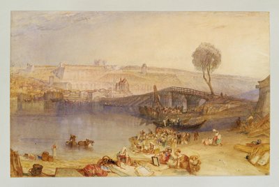 サン・ジェルマン・アン・レイのシャトーの眺め ... 作： William (1789-1862) Turner