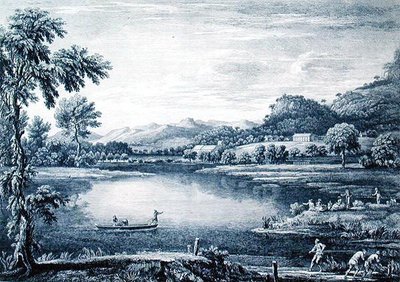 A View of Winander Meer near Ambleside, engraved by Chatelin and Muller 作： William (after) Bellers