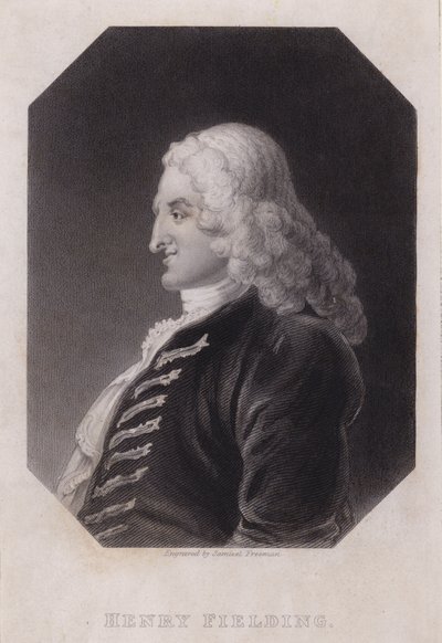 ヘンリー・フィールディング（イギリスの小説家・劇作家）（彫刻作品 作： William (after) Hogarth