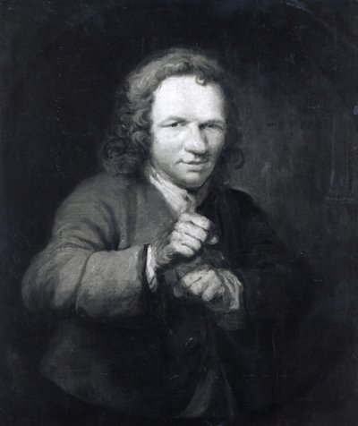 ジャック・スラック（リトグラフ 作： William (after) Hogarth