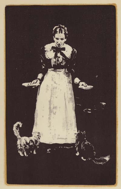 ジークフリート・サスーンによる「キツネ狩りの男の回顧録」の挿絵（木版画） 作： William (after) Nicholson