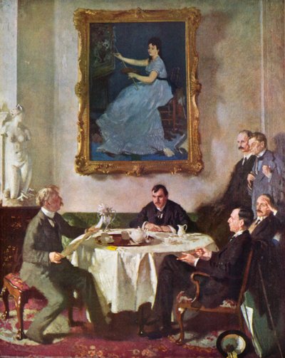  作： William (after) Orpen