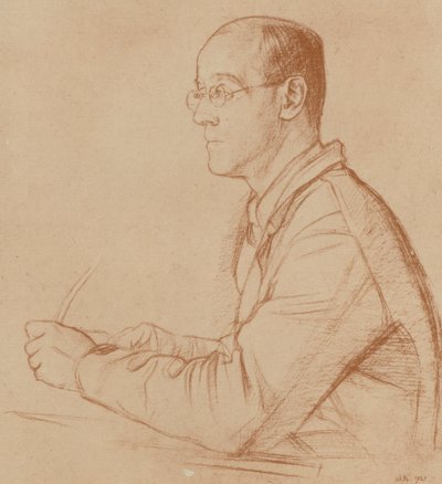 アルバート・ラザーストン（リソ） 作： William (after) Rothenstein