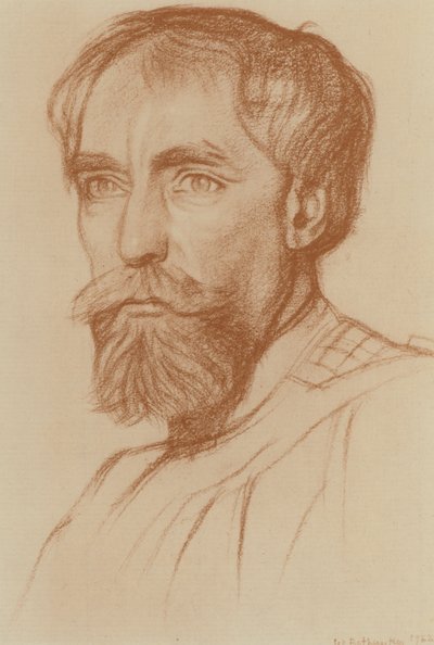 オーガスタス・ジョン、ARA（メンバー） 作： William (after) Rothenstein