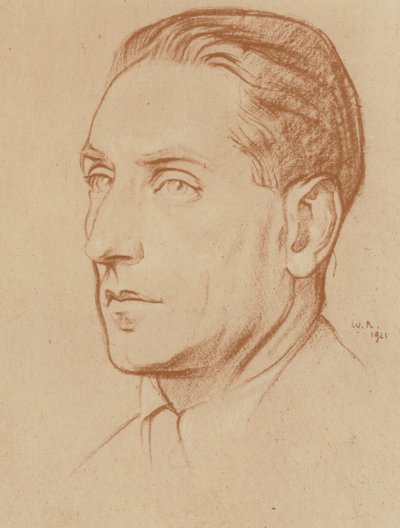 コンプトン・マッケンジー (リソ) 作： William (after) Rothenstein