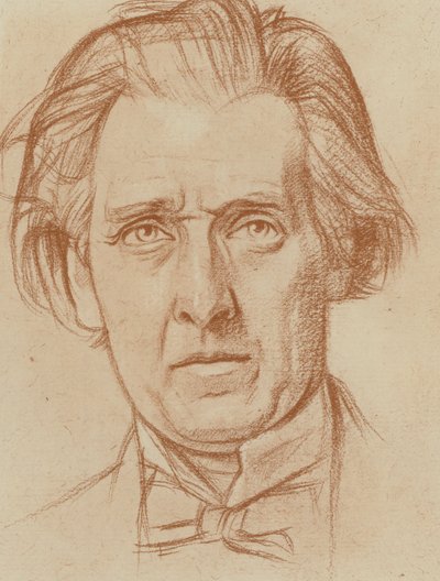 エドワード・ゴードン・クレイグ（リソ） 作： William (after) Rothenstein