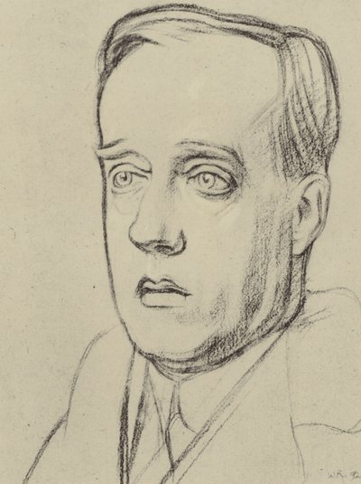 グスタフ・ホルツ（リソ） 作： William (after) Rothenstein