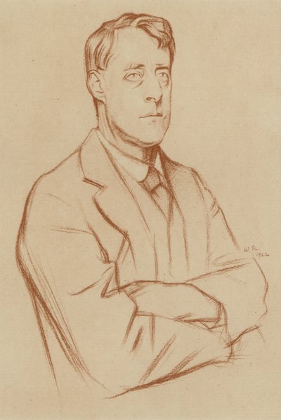 ローレンス・ビニョン（リソ） 作： William (after) Rothenstein