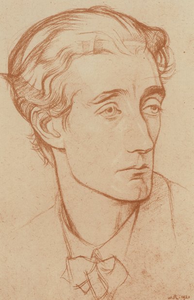 レノックス・ロビンソン (リソ) 作： William (after) Rothenstein